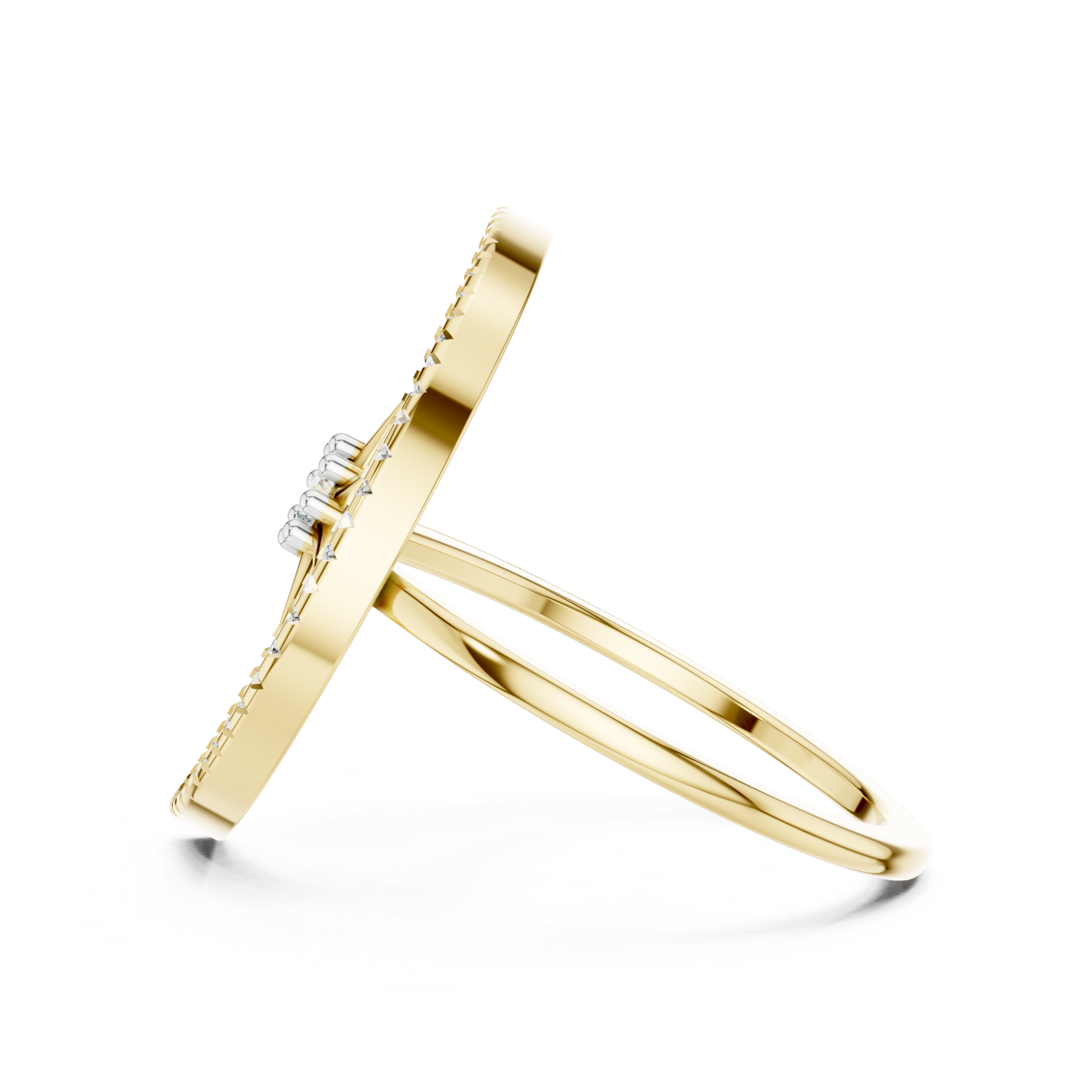 The Luna & Stella Ring - Lab Grown Diamonds