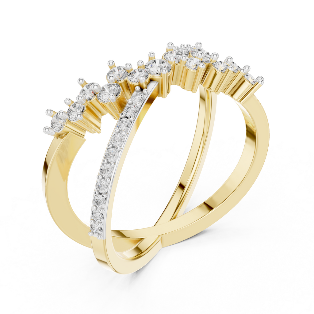 The Nexo Ring - Lab Grown Diamonds