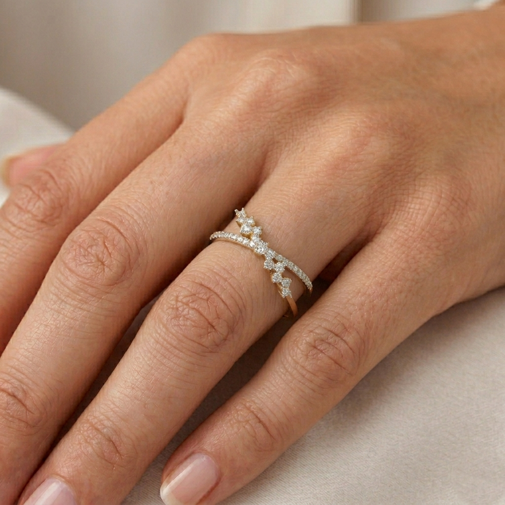 The Nexo Ring - Lab Grown Diamonds