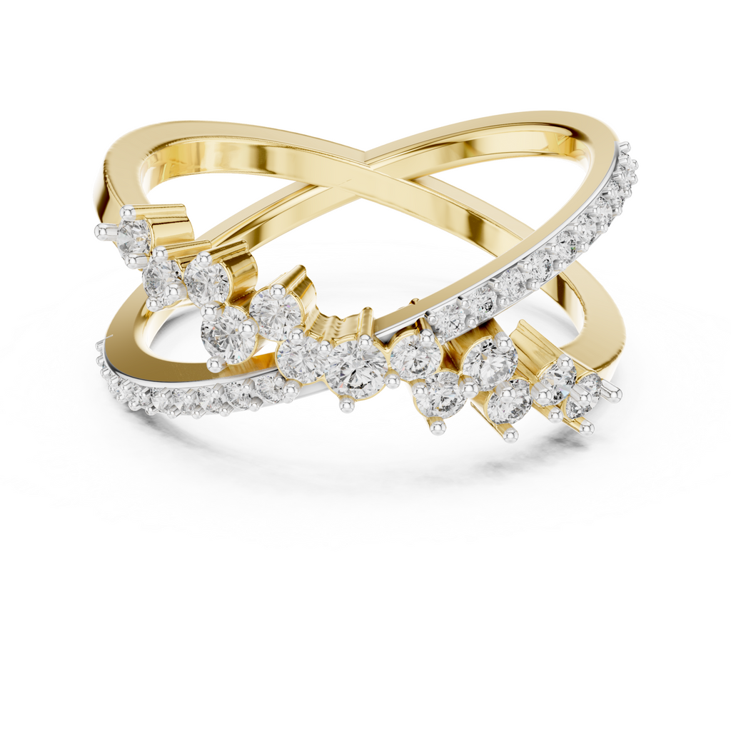 The Nexo Ring - Lab Grown Diamonds
