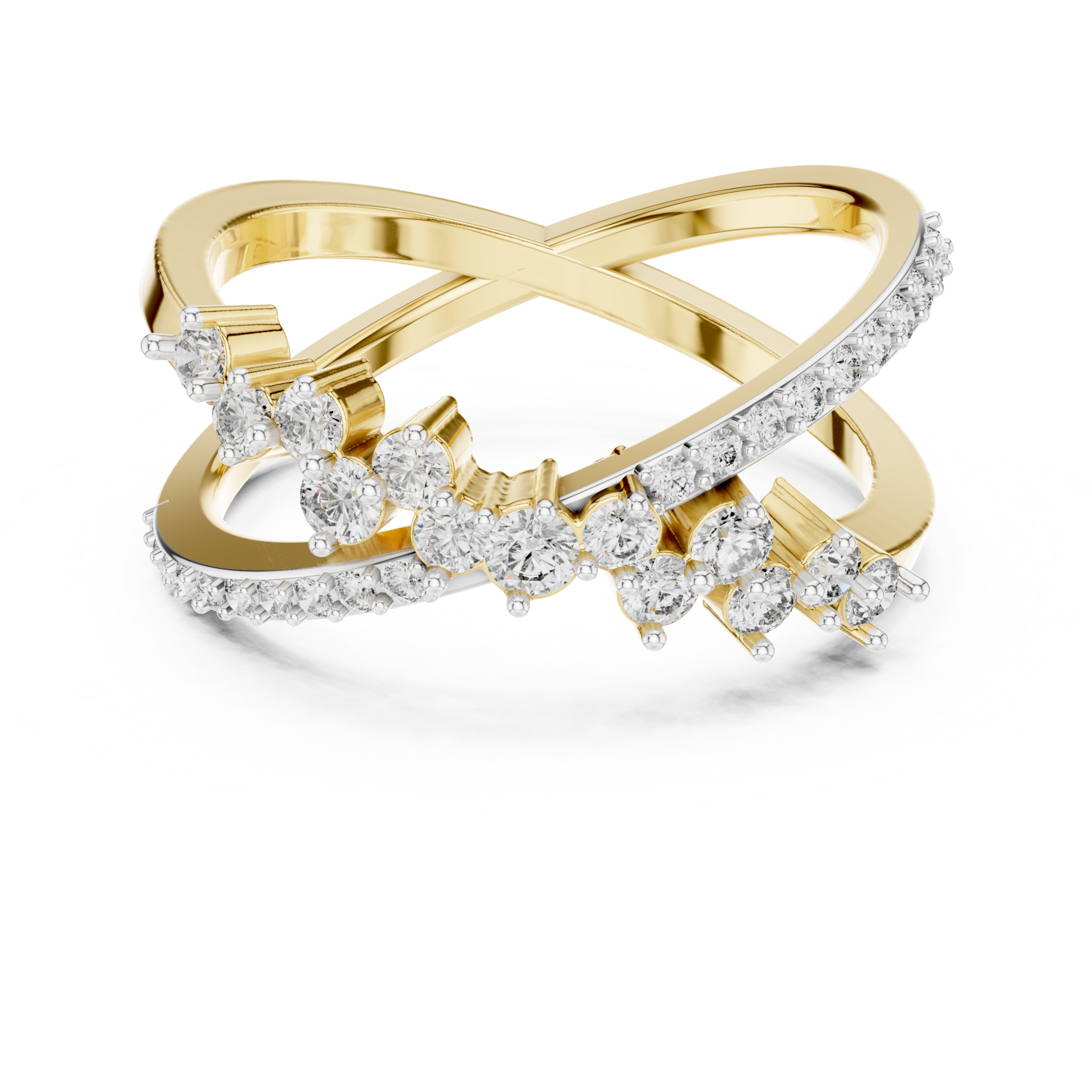 The Nexo Ring - Lab Grown Diamonds