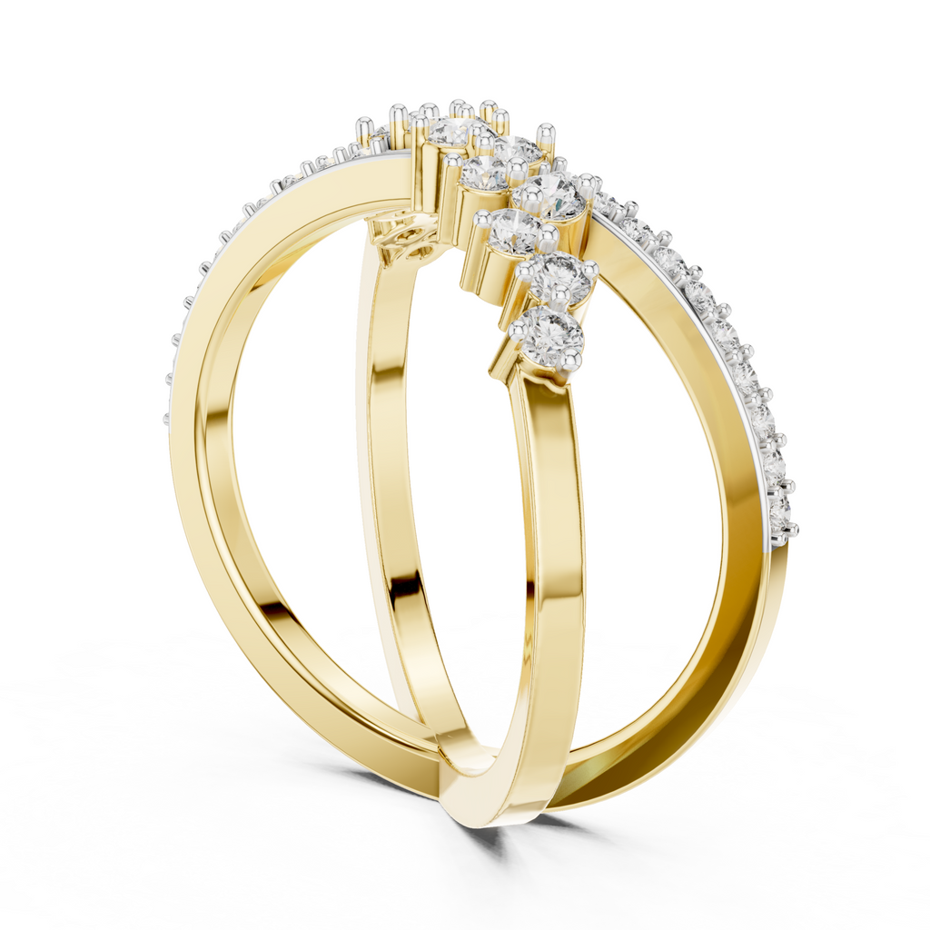 The Nexo Ring - Lab Grown Diamonds