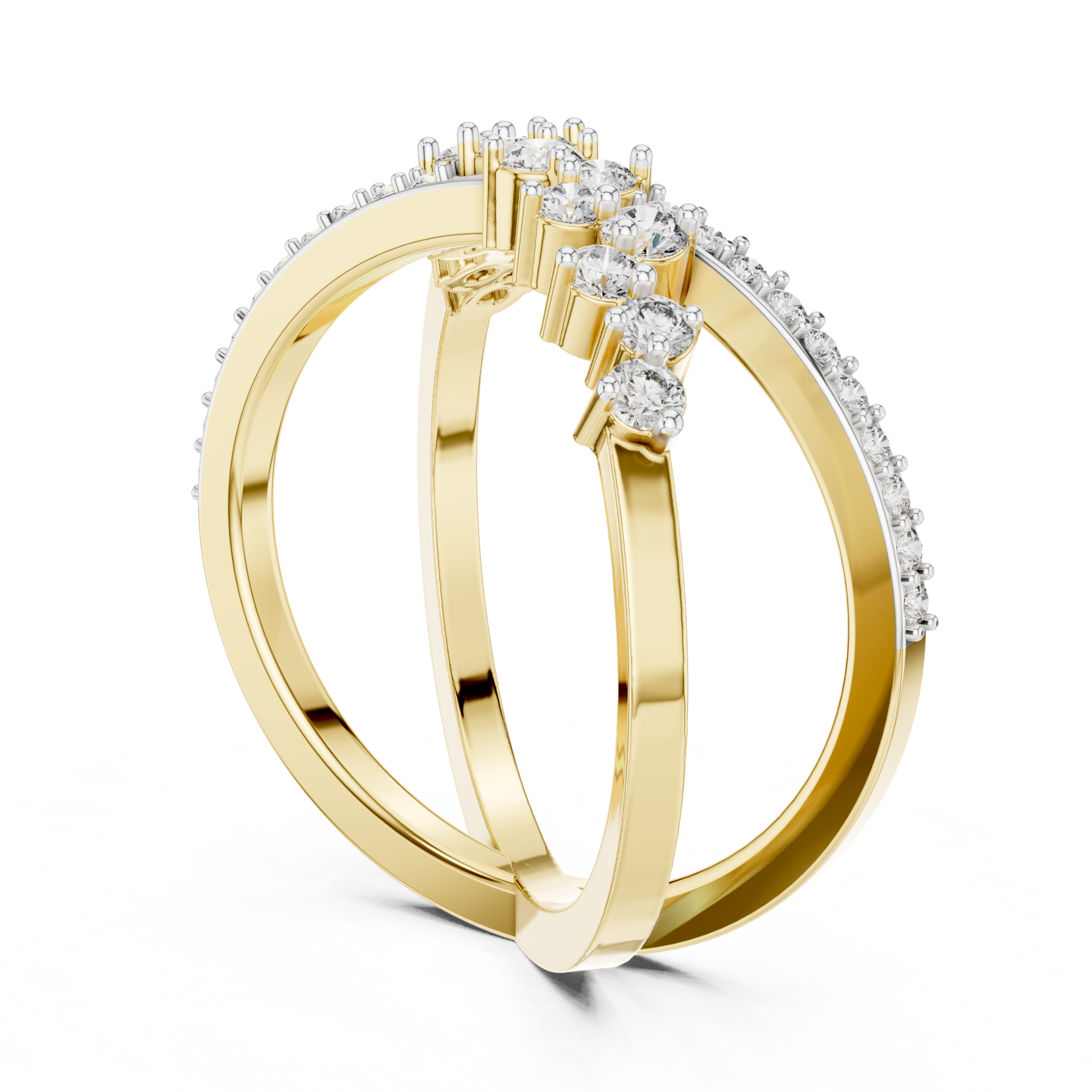 The Nexo Ring - Lab Grown Diamonds