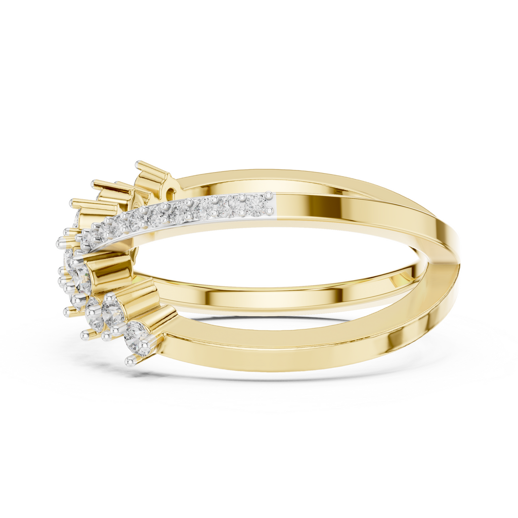 The Nexo Ring - Lab Grown Diamonds