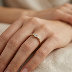 The Lumina Tiered Ring - Lab Grown Diamonds