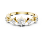 The Lumina Tiered Ring - Lab Grown Diamonds