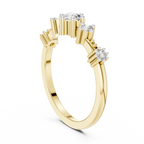 The Lumina Tiered Ring - Lab Grown Diamonds