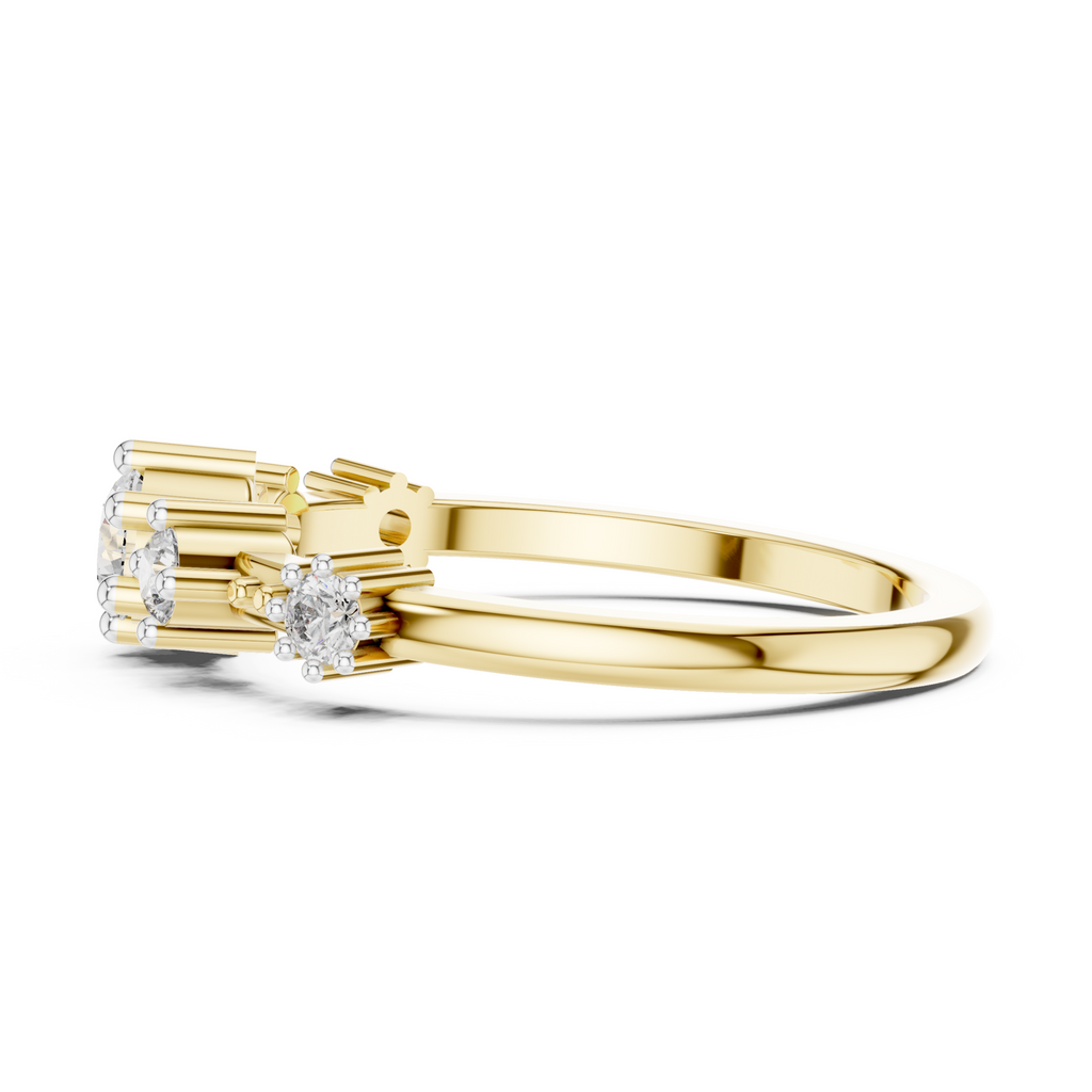 The Lumina Tiered Ring - Lab Grown Diamonds