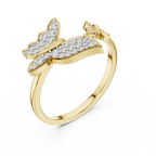 The Marvin Butterfly Ring - Lab Grown Diamonds