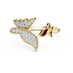 The Marvin Butterfly Ring - Lab Grown Diamonds