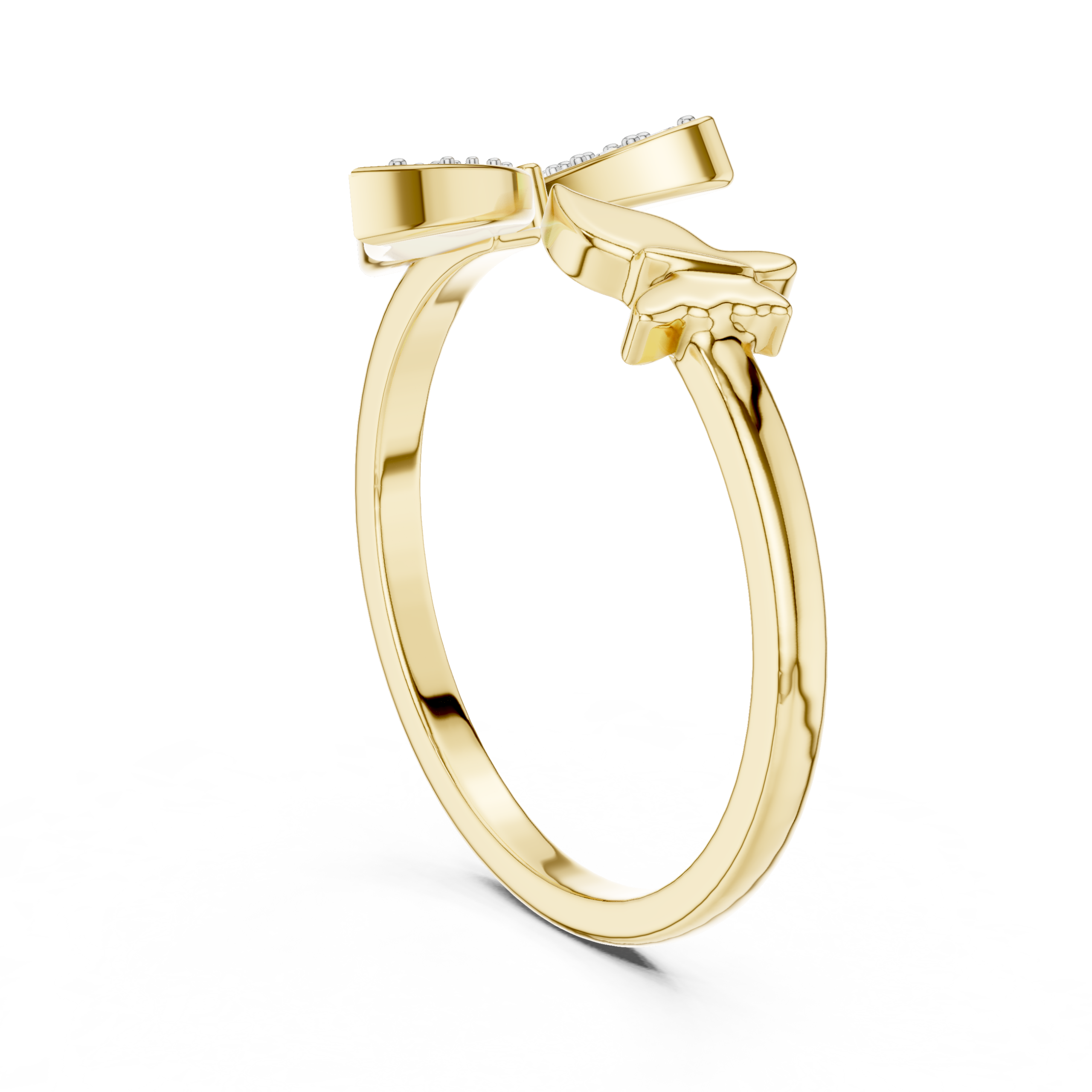 The Marvin Butterfly Ring - Lab Grown Diamonds