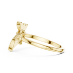 The Marvin Butterfly Ring - Lab Grown Diamonds