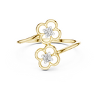 The Dual Leor Ring - Lab Grown Diamonds