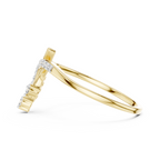 The Willow Arch Ring - Lab Grown Diamonds