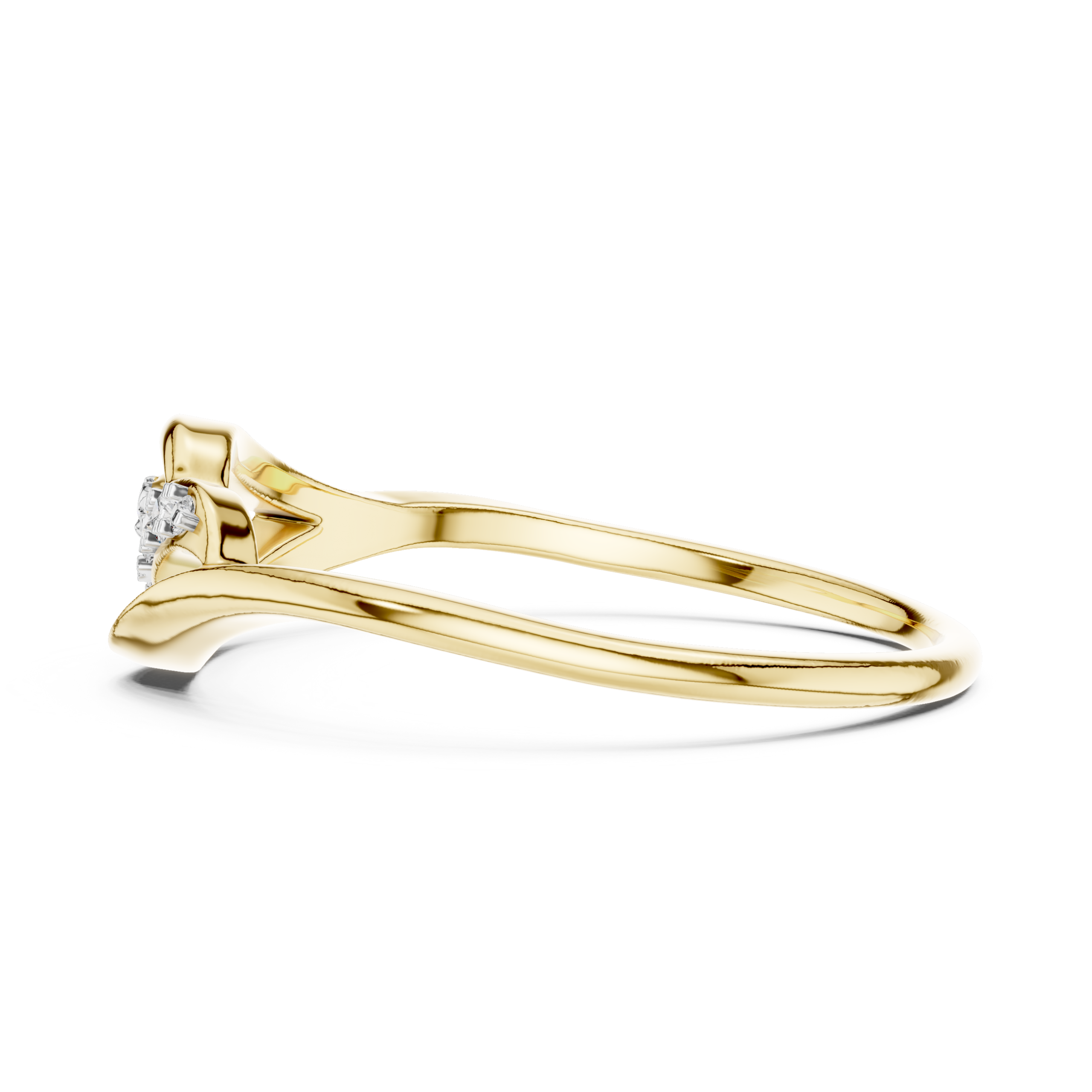 The Eternal Wave Ring - Lab Grown Diamonds