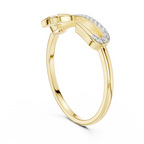 The Meadow Linear Ring - Lab Grown Diamonds