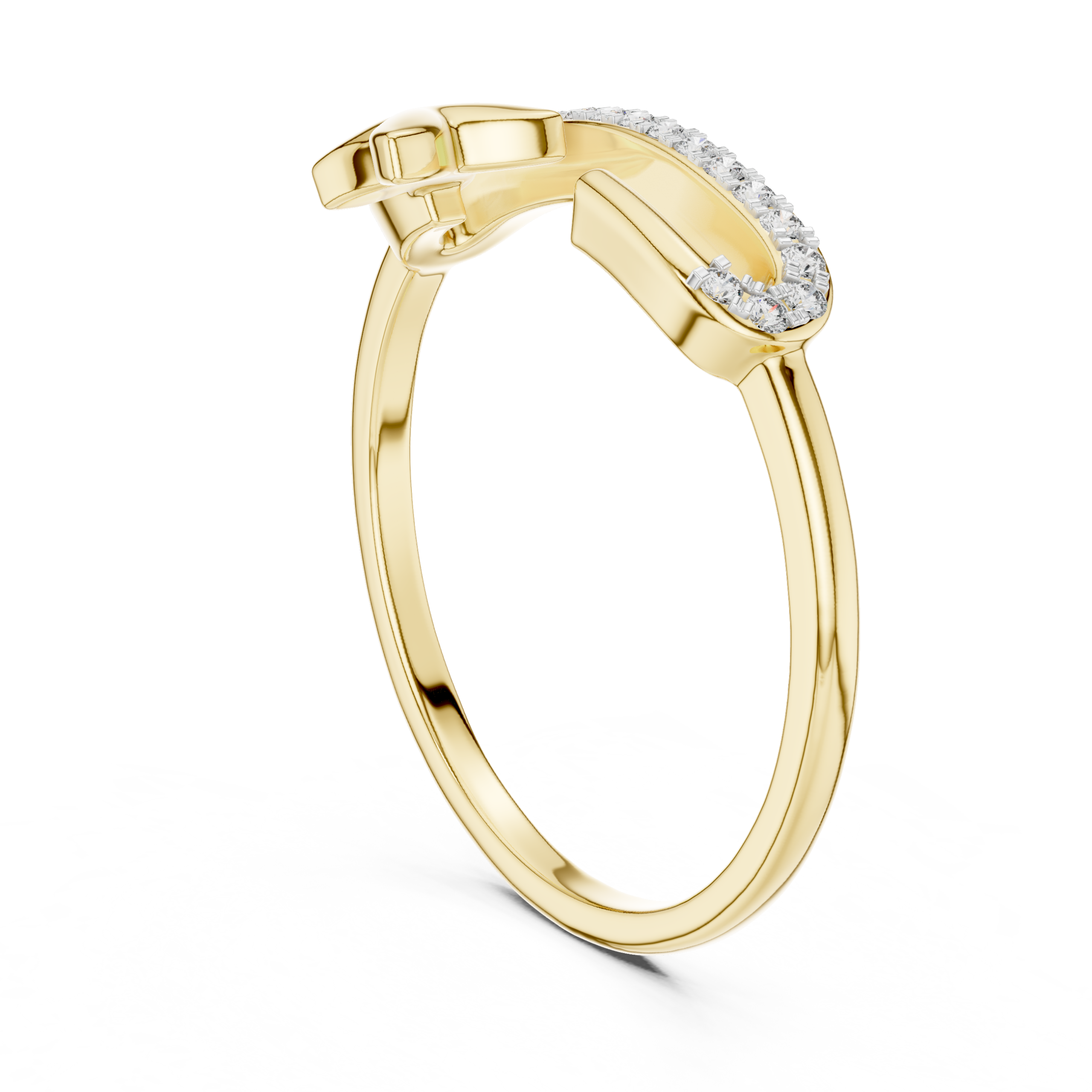 The Meadow Linear Ring - Lab Grown Diamonds