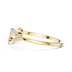 The Meadow Linear Ring - Lab Grown Diamonds
