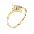 The Solvella Flow Ring - Lab Grown Diamonds