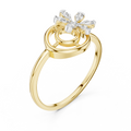 The Orbit Bloom Ring - Lab Grown Diamonds