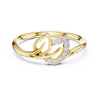 The Lotus Petal Ring - Lab Grown Diamonds