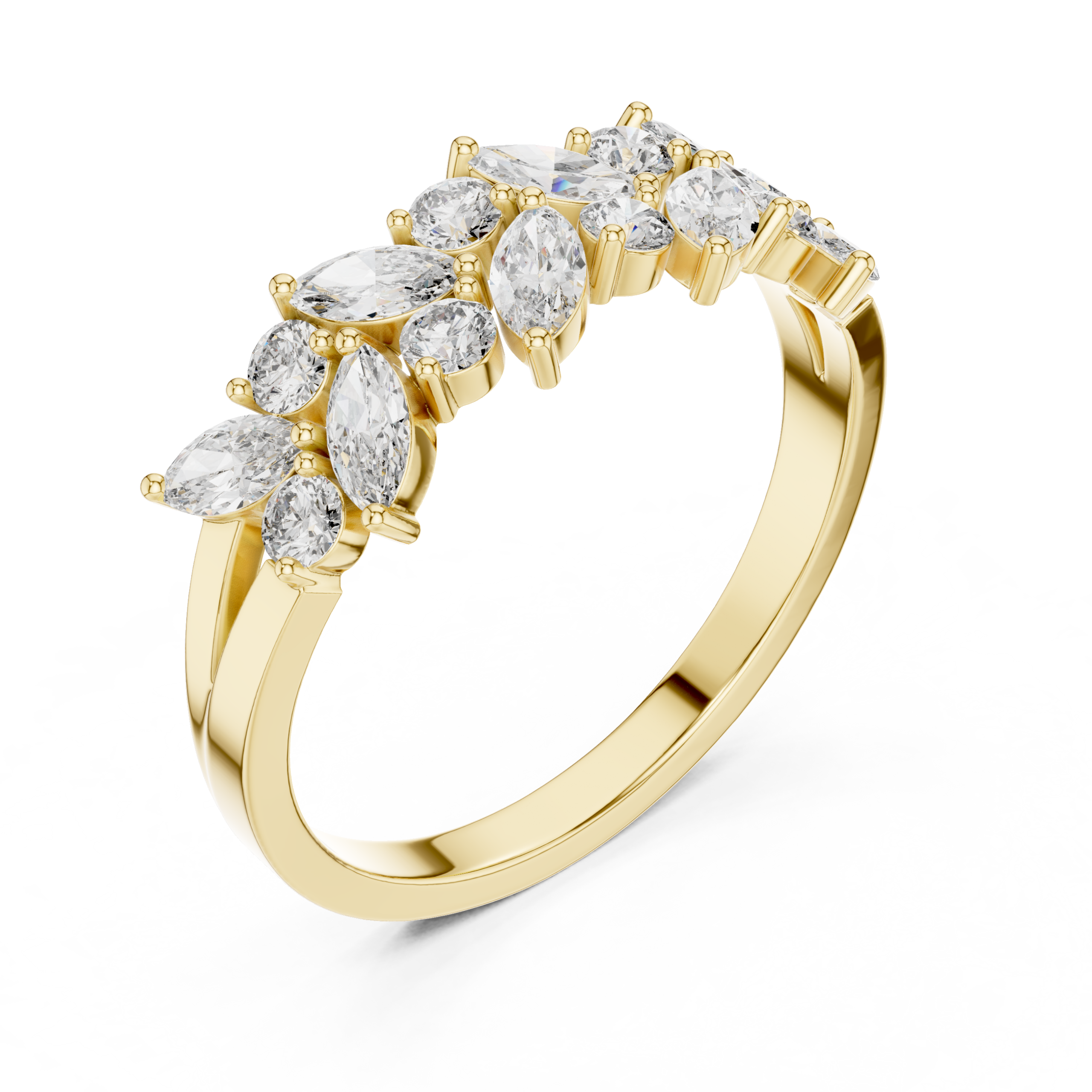 The Orvine Ring - Lab Grown Diamonds