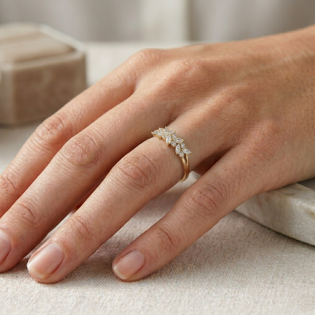 The Orvine Ring - Lab Grown Diamonds