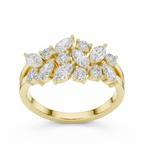 The Orvine Ring - Lab Grown Diamonds