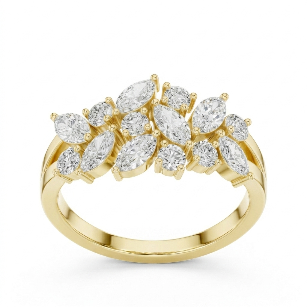 The Orvine Ring - Lab Grown Diamonds
