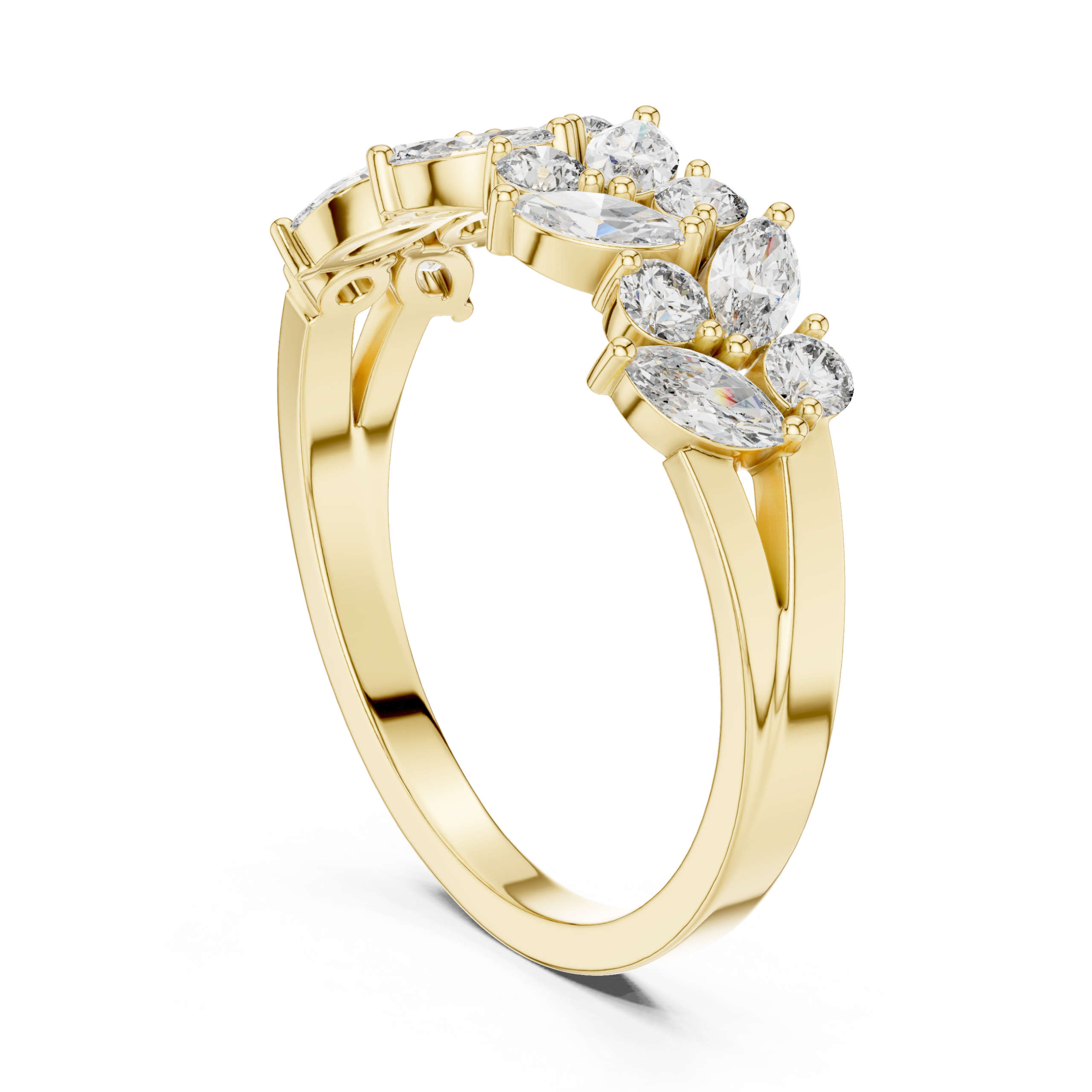 The Orvine Ring - Lab Grown Diamonds