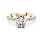 The Duchess Oval Ring - Lab Grown Diamonds