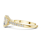 The Duchess Oval Ring - Lab Grown Diamonds