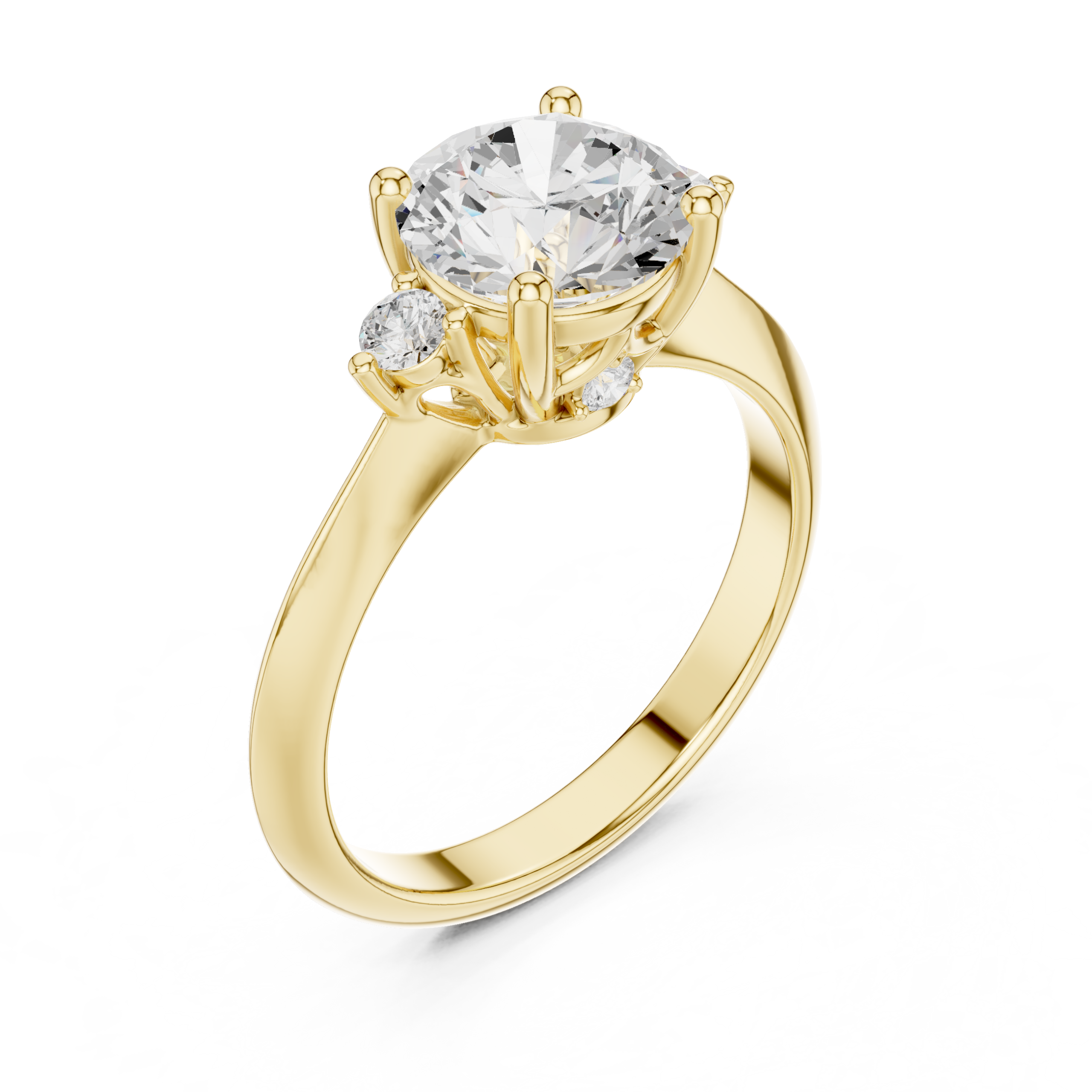 The Elysian Brilliant Ring - Lab Grown Diamonds