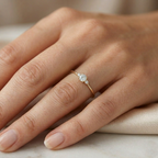 The Elysian Brilliant Ring - Lab Grown Diamonds
