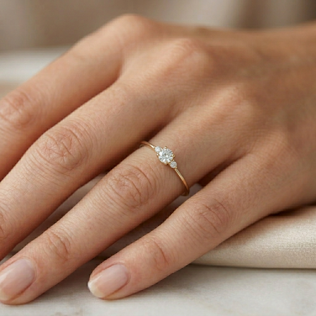 The Elysian Brilliant Ring - Lab Grown Diamonds
