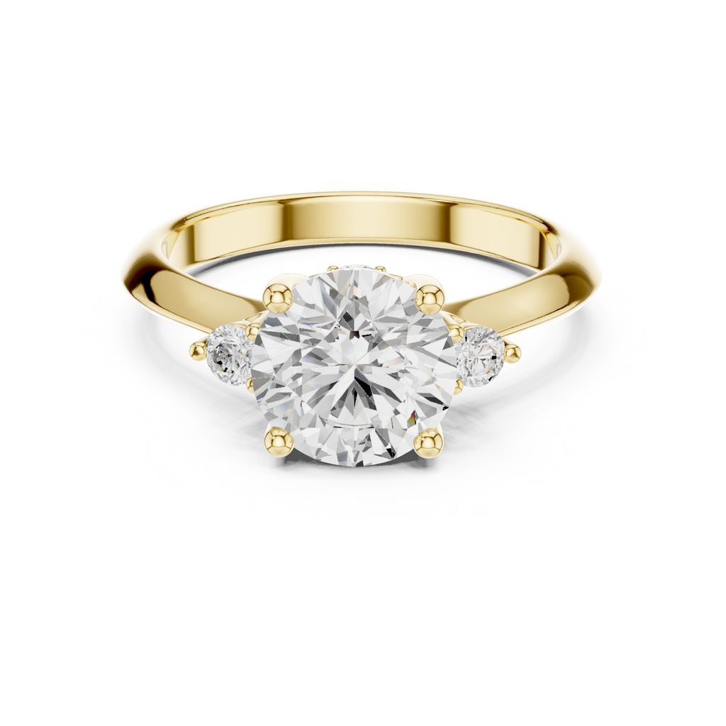 The Elysian Brilliant Ring - Lab Grown Diamonds