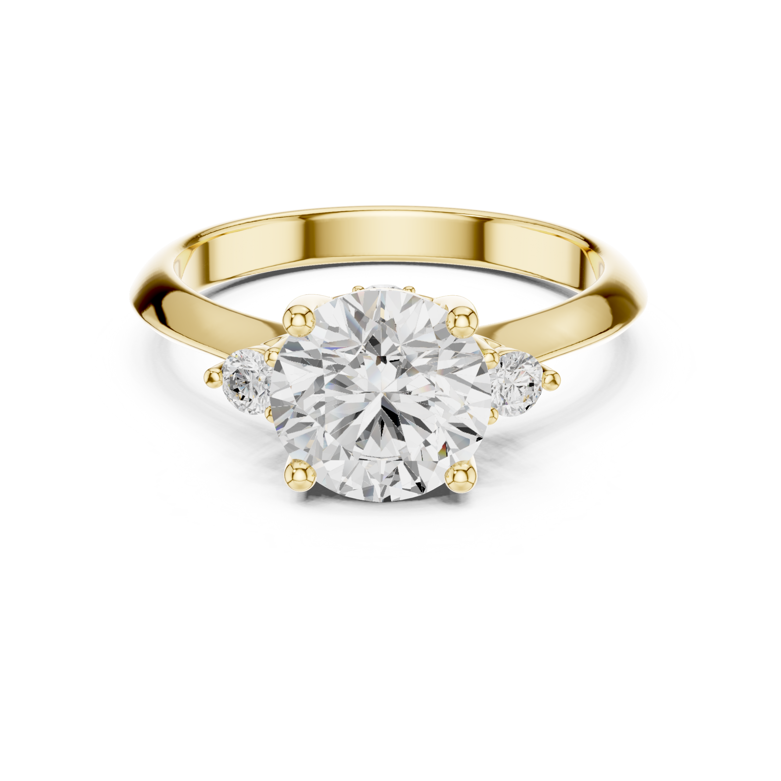 The Elysian Brilliant Ring - Lab Grown Diamonds
