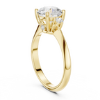 The Elysian Brilliant Ring - Lab Grown Diamonds