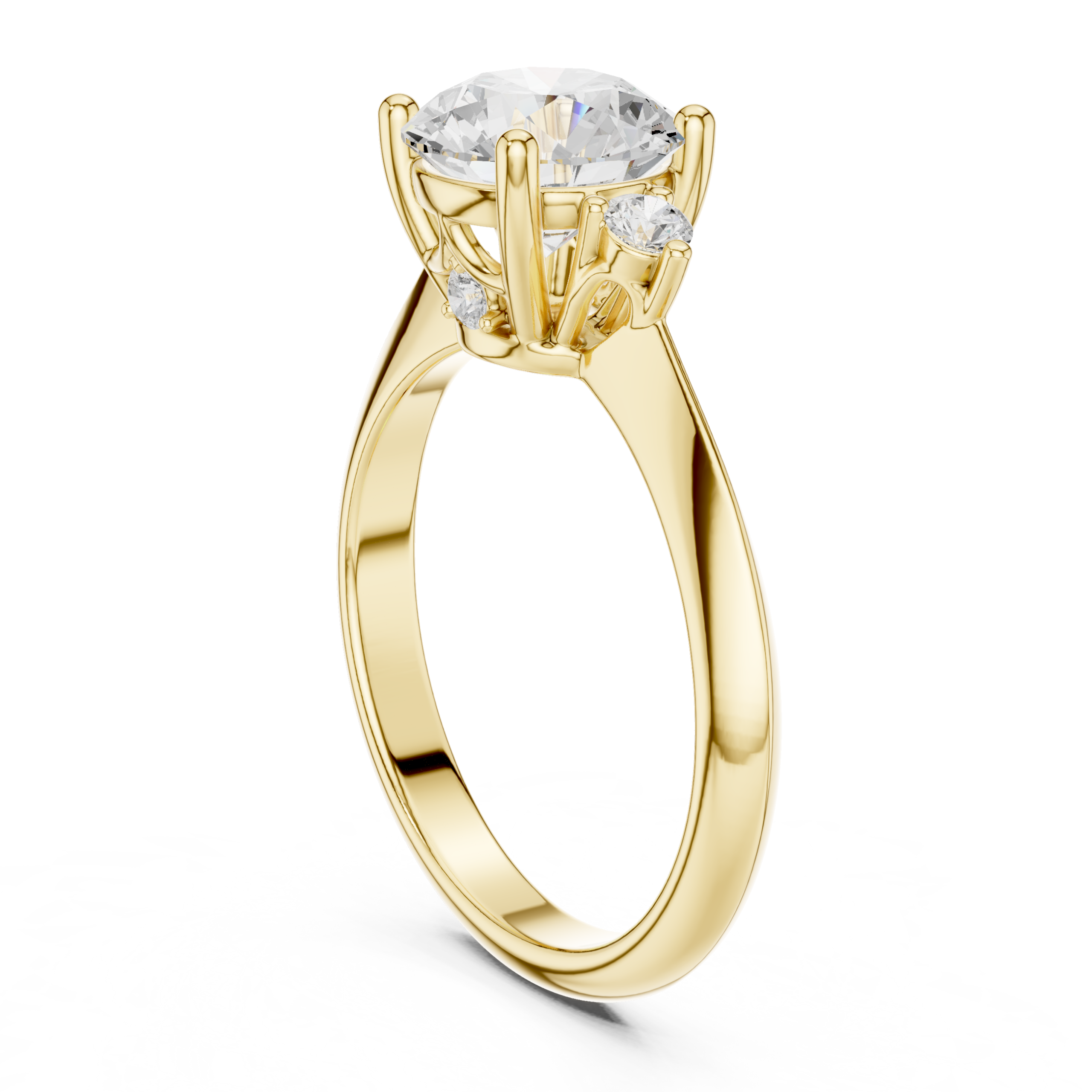 The Elysian Brilliant Ring - Lab Grown Diamonds