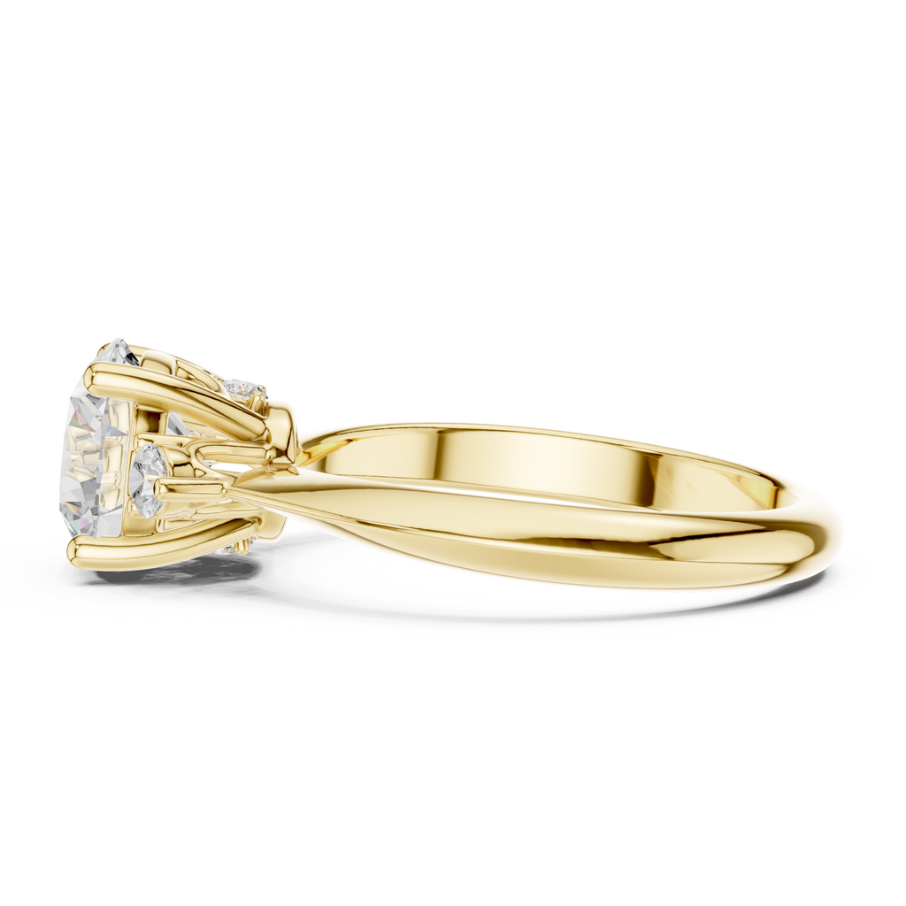 The Elysian Brilliant Ring - Lab Grown Diamonds