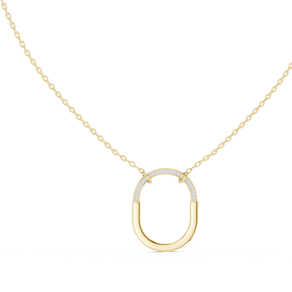 The Serene Drop Necklace - Lab Grown Diamonds