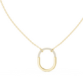 The Serene Drop Necklace - Lab Grown Diamonds