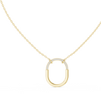 The Serene Drop Necklace - Lab Grown Diamonds