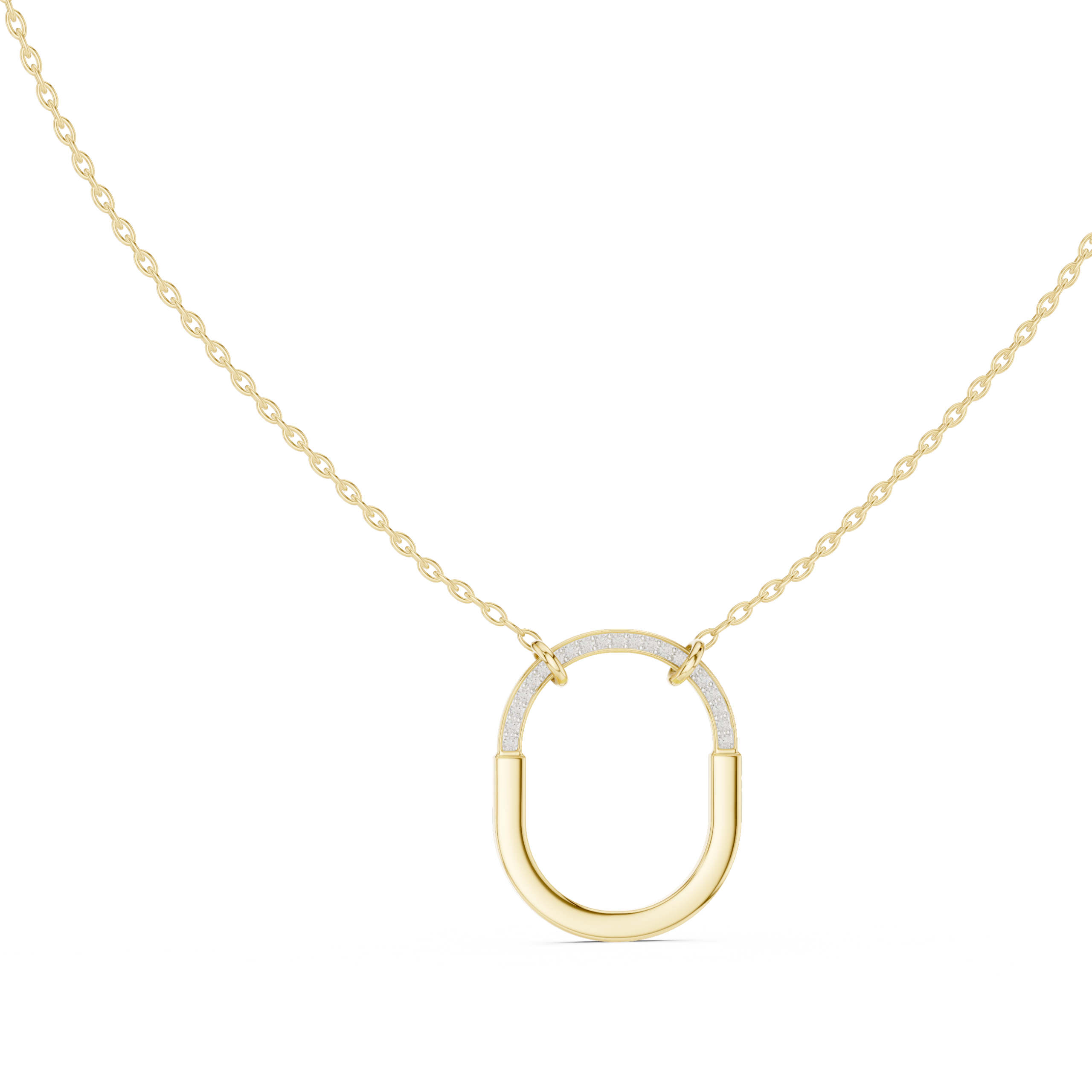The Serene Drop Necklace - Lab Grown Diamonds