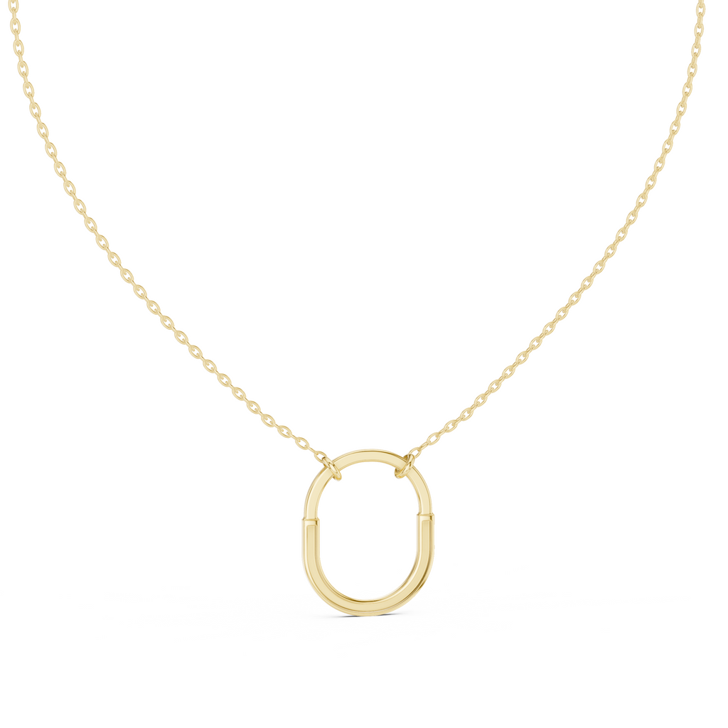 The Serene Drop Necklace - Lab Grown Diamonds