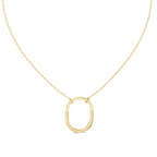 The Serene Drop Necklace - Lab Grown Diamonds