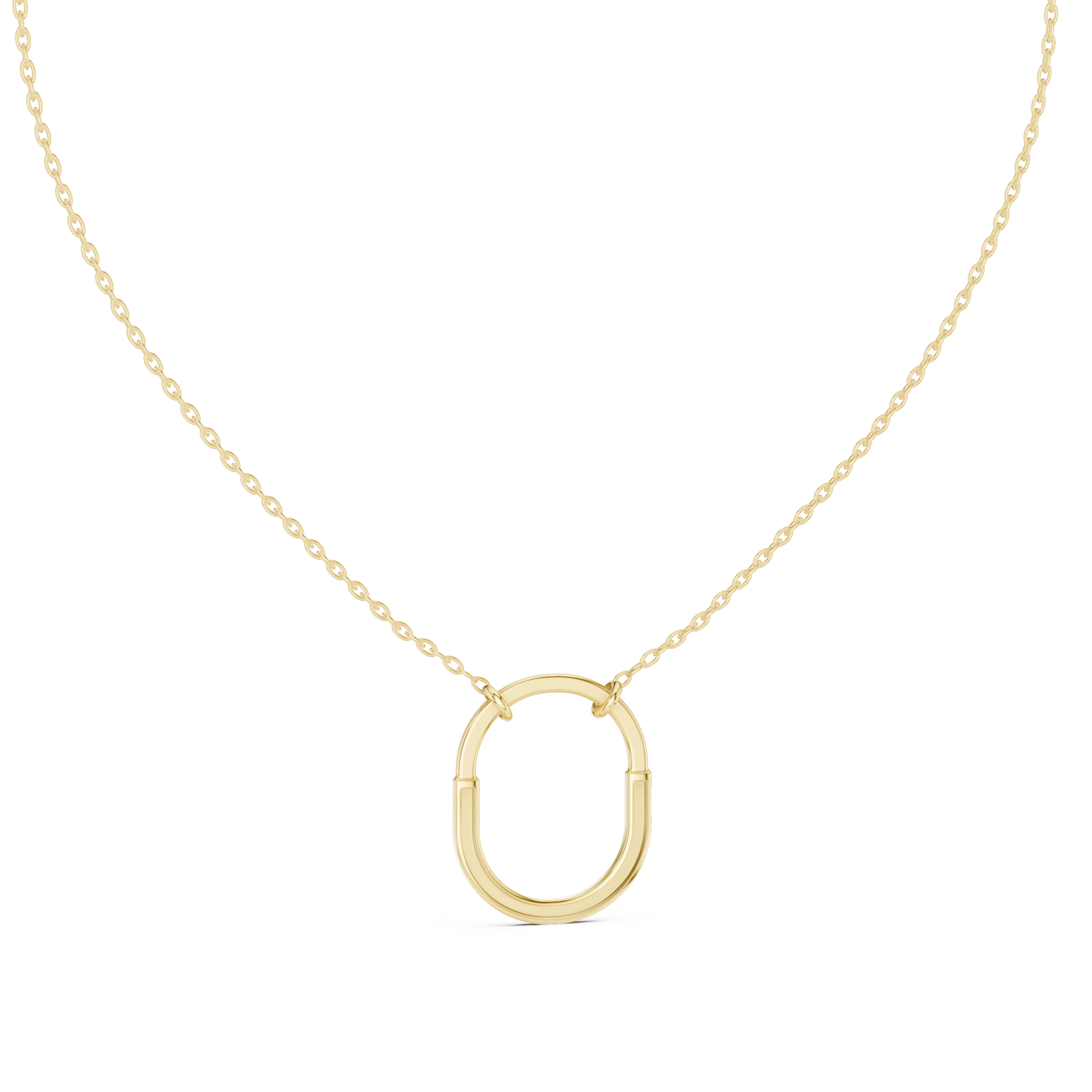 The Serene Drop Necklace - Lab Grown Diamonds
