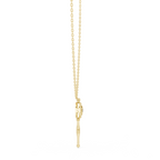 The Key Pendant Necklace - Lab Grown Diamonds