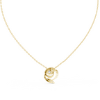 The Gilded Rose Necklace - Lab Grown Diamonds