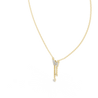 The Seraphine Butterfly Necklace - Lab Grown Diamonds